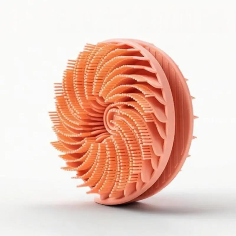 Soft Silicone Body Scrubber Scalp Exfoliating Non-Irritating Body Wash Massager Bath Shower Skin Care Tool